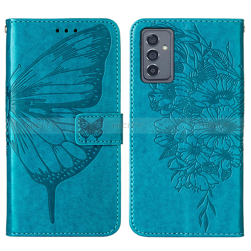 Coque Portefeuille Papillon Livre Cuir Etui Clapet Y01B pour Samsung Galaxy A15 LTE Plus