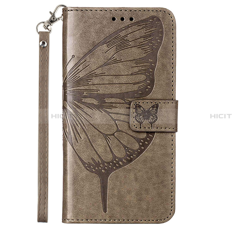 Coque Portefeuille Papillon Livre Cuir Etui Clapet Y01B pour Samsung Galaxy A23 4G Plus