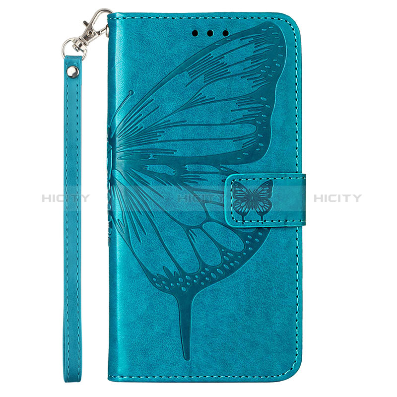 Coque Portefeuille Papillon Livre Cuir Etui Clapet Y01B pour Samsung Galaxy A23 5G Plus