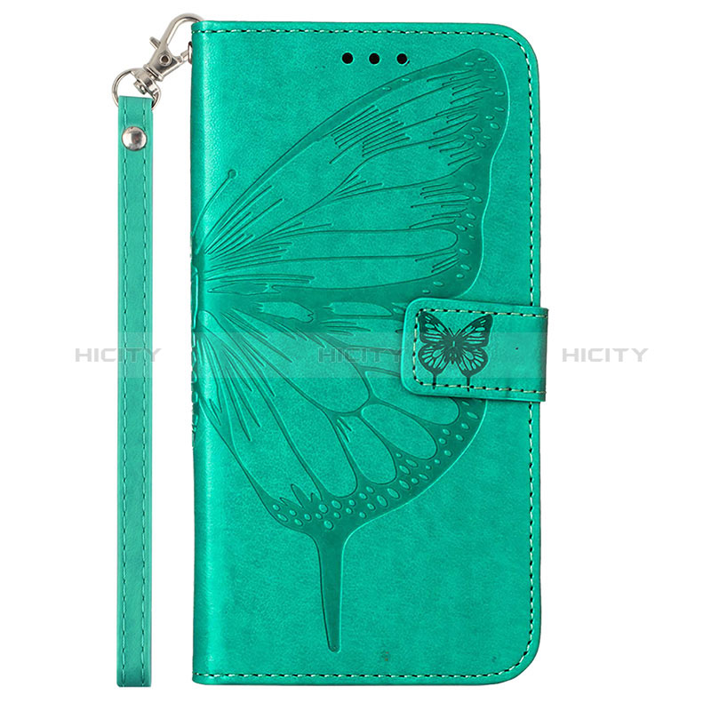 Coque Portefeuille Papillon Livre Cuir Etui Clapet Y01B pour Samsung Galaxy A23 5G Plus