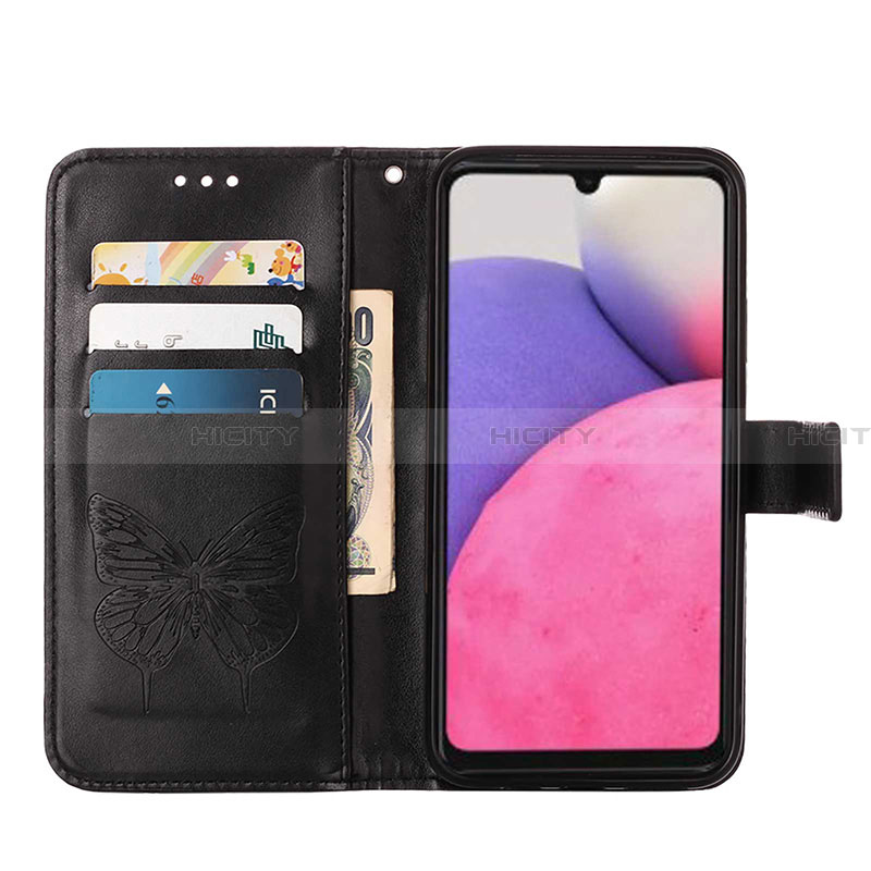 Coque Portefeuille Papillon Livre Cuir Etui Clapet Y01B pour Samsung Galaxy A33 5G Plus