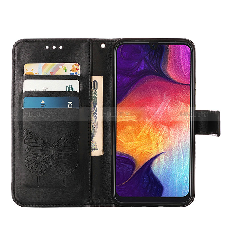 Coque Portefeuille Papillon Livre Cuir Etui Clapet Y01B pour Samsung Galaxy A50 Plus