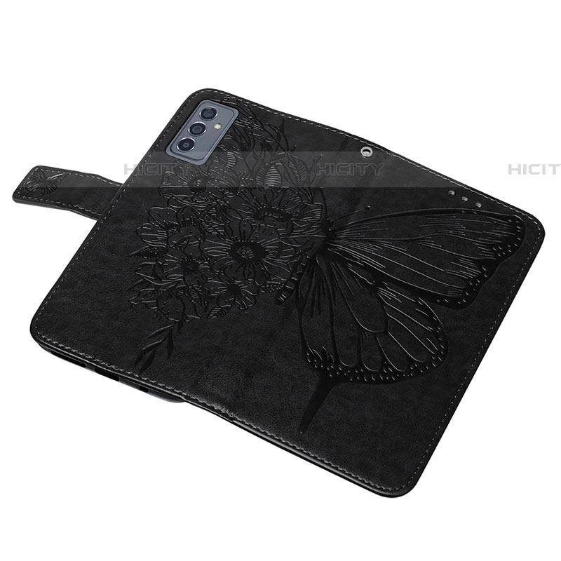 Coque Portefeuille Papillon Livre Cuir Etui Clapet Y01B pour Samsung Galaxy F34 5G Plus