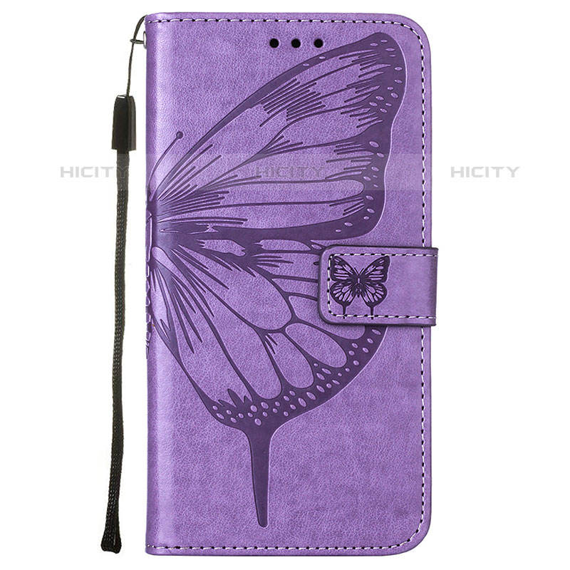 Coque Portefeuille Papillon Livre Cuir Etui Clapet Y01B pour Samsung Galaxy M02 Plus