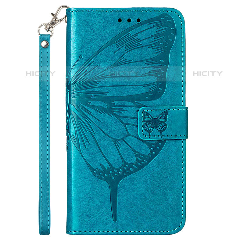 Coque Portefeuille Papillon Livre Cuir Etui Clapet Y01B pour Samsung Galaxy M33 5G Plus