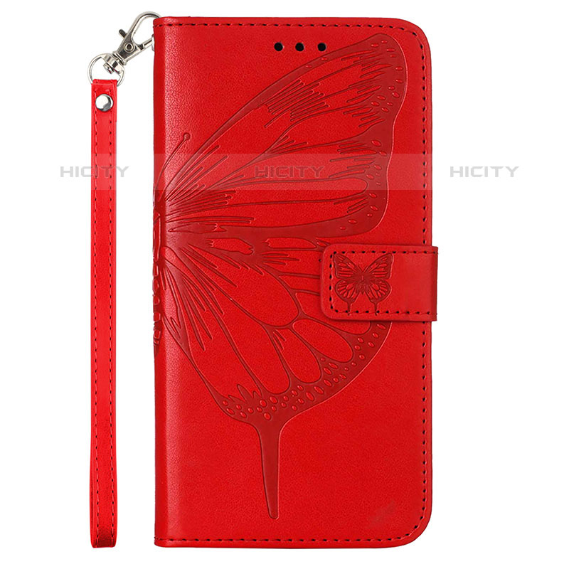 Coque Portefeuille Papillon Livre Cuir Etui Clapet Y01B pour Samsung Galaxy M33 5G Plus