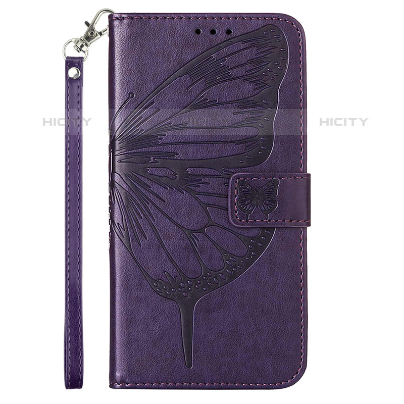 Coque Portefeuille Papillon Livre Cuir Etui Clapet Y01B pour Samsung Galaxy M33 5G Plus