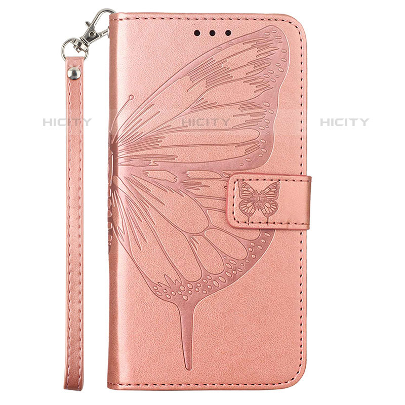 Coque Portefeuille Papillon Livre Cuir Etui Clapet Y01B pour Samsung Galaxy M33 5G Plus