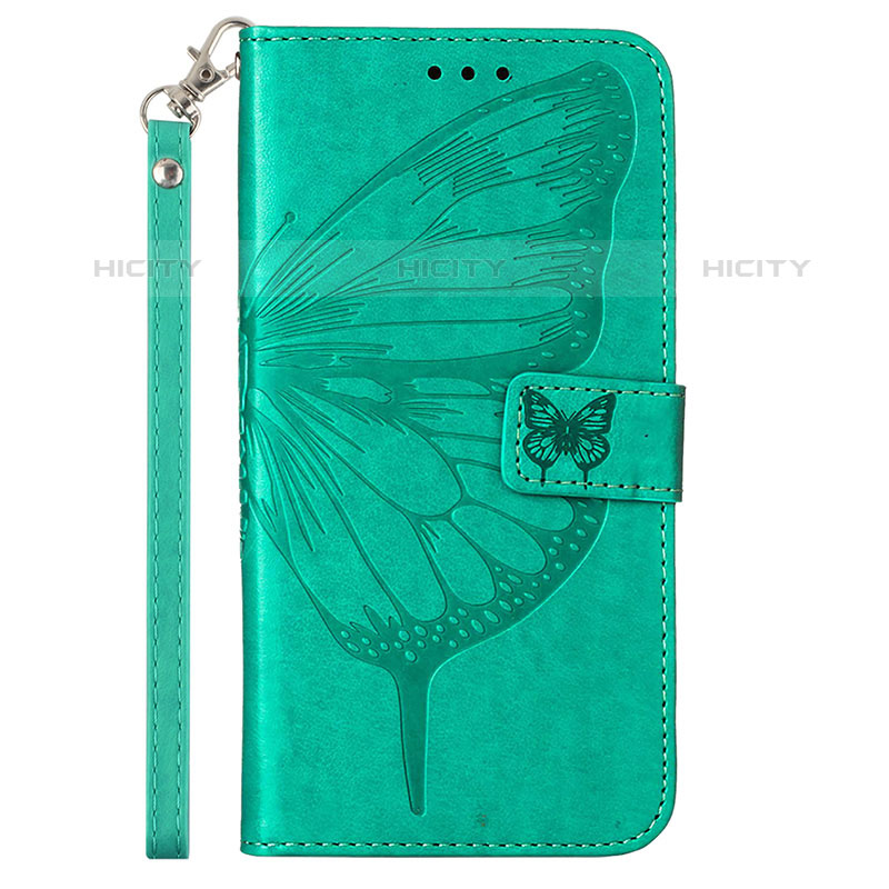 Coque Portefeuille Papillon Livre Cuir Etui Clapet Y01B pour Samsung Galaxy M33 5G Plus