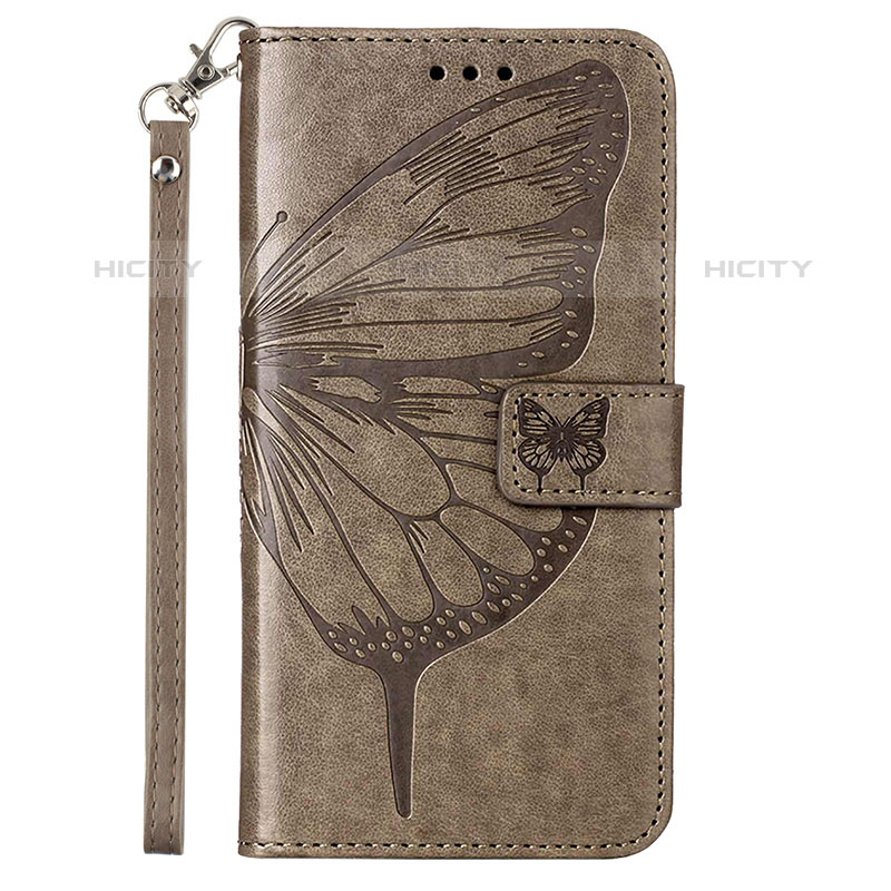 Coque Portefeuille Papillon Livre Cuir Etui Clapet Y01B pour Samsung Galaxy M33 5G Plus