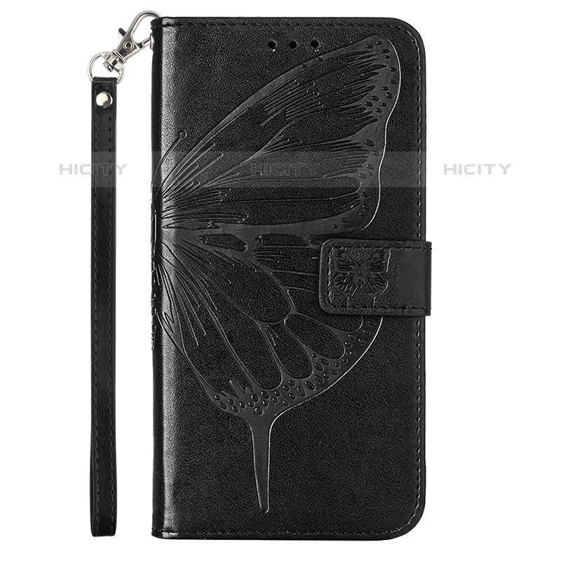 Coque Portefeuille Papillon Livre Cuir Etui Clapet Y01B pour Samsung Galaxy M33 5G Plus