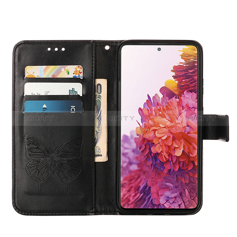 Coque Portefeuille Papillon Livre Cuir Etui Clapet Y01B pour Samsung Galaxy S20 FE 4G Plus