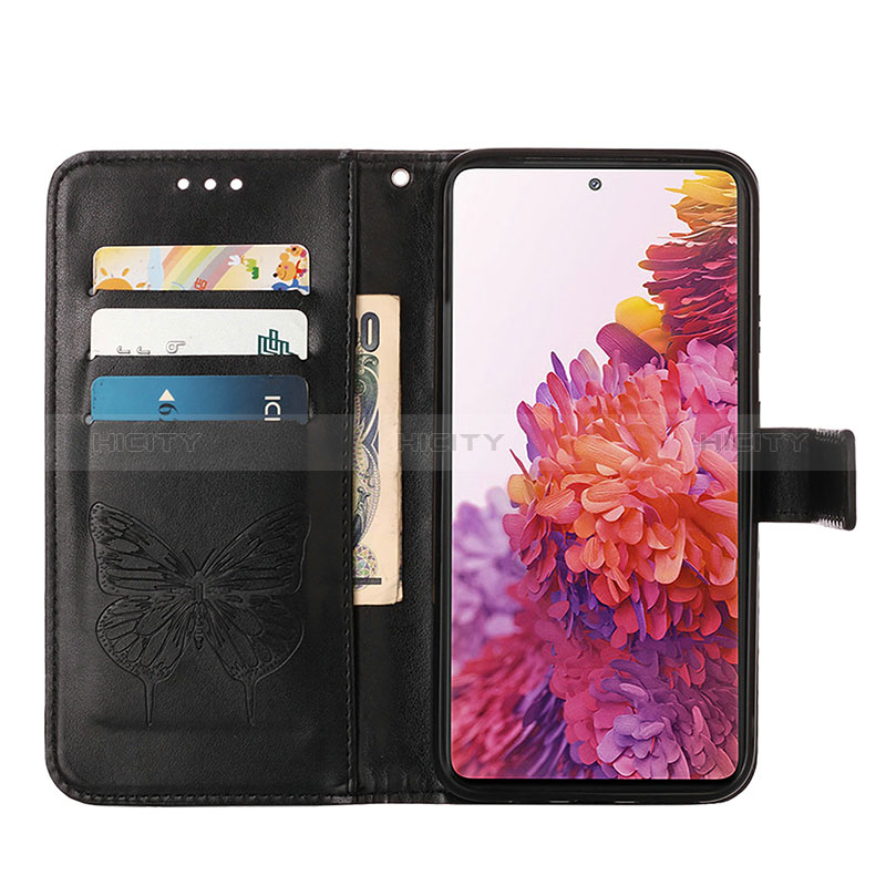 Coque Portefeuille Papillon Livre Cuir Etui Clapet Y01B pour Samsung Galaxy S20 Lite 5G Plus