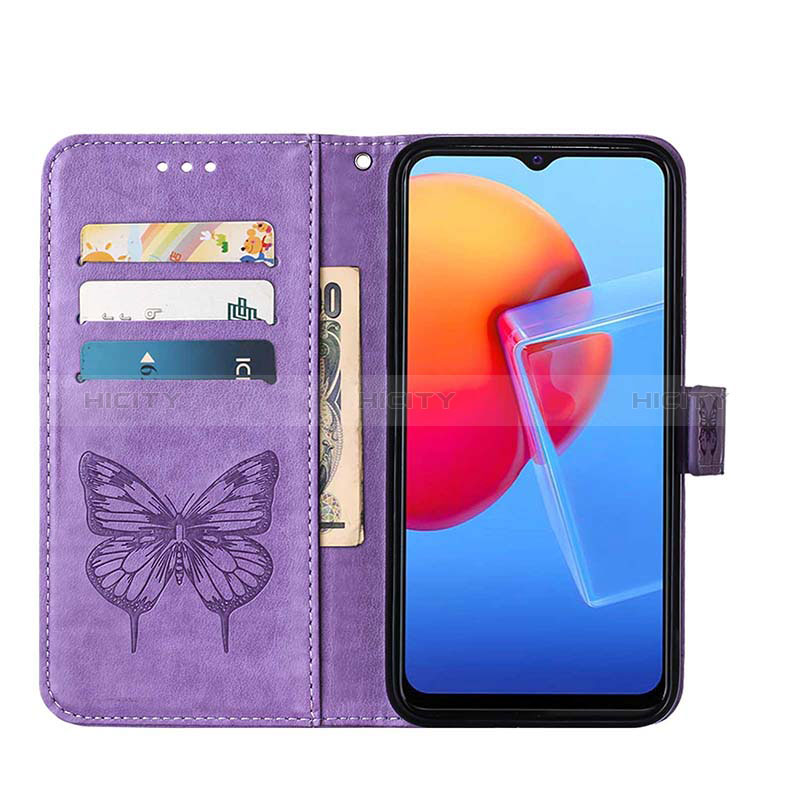 Coque Portefeuille Papillon Livre Cuir Etui Clapet Y01B pour Vivo Y31 (2021) Plus