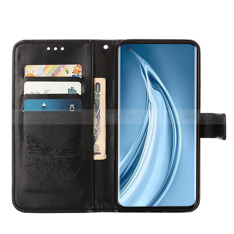 Coque Portefeuille Papillon Livre Cuir Etui Clapet Y01B pour Xiaomi Mi 10S 5G Plus