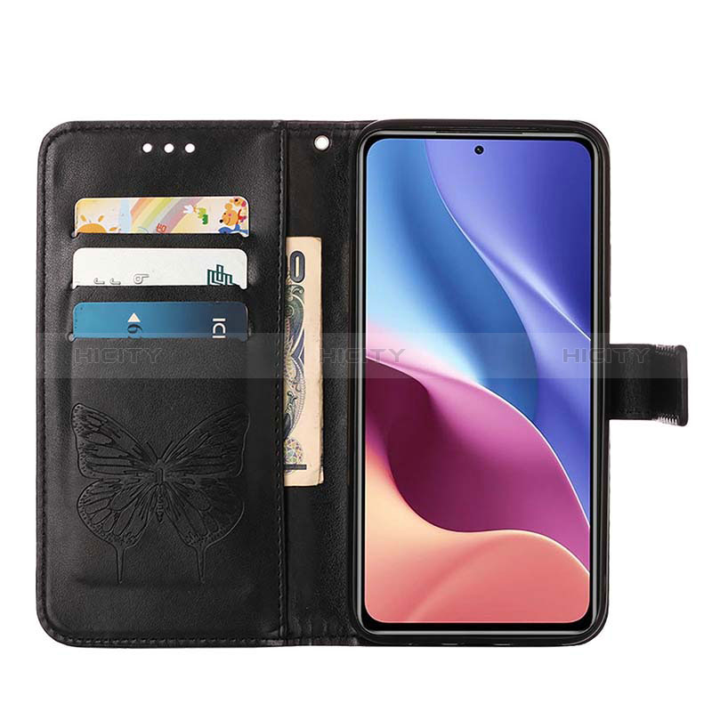 Coque Portefeuille Papillon Livre Cuir Etui Clapet Y01B pour Xiaomi Redmi K40 Pro+ Plus 5G Plus