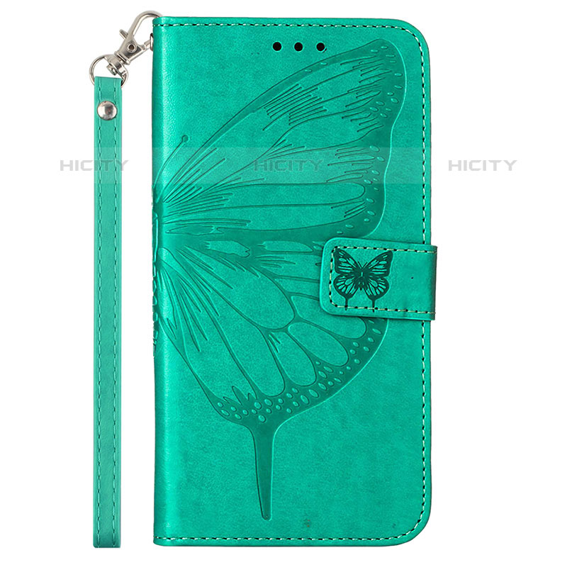 Coque Portefeuille Papillon Livre Cuir Etui Clapet Y02B pour Google Pixel 8 5G Plus