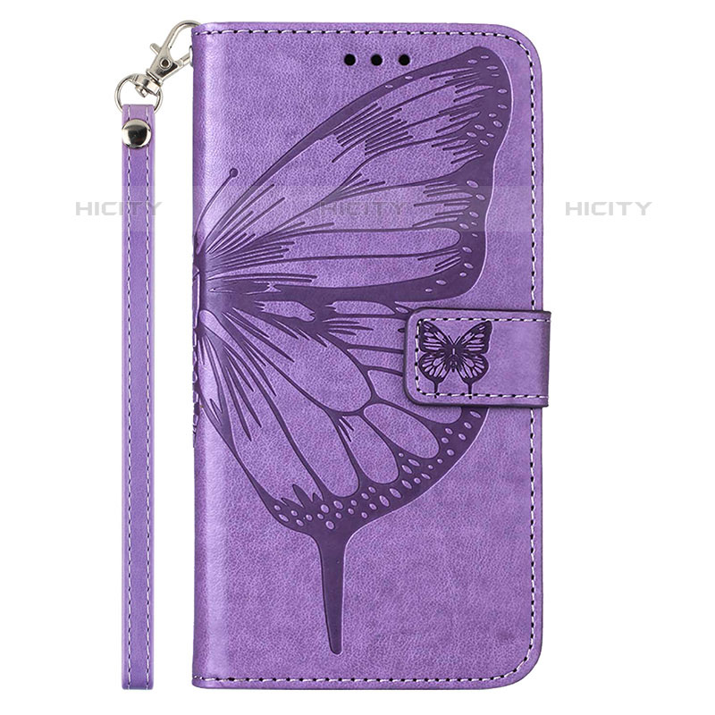 Coque Portefeuille Papillon Livre Cuir Etui Clapet Y02B pour Google Pixel 8 5G Plus