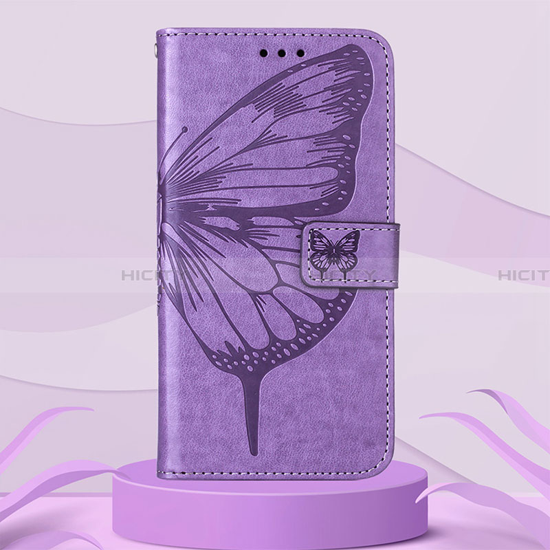 Coque Portefeuille Papillon Livre Cuir Etui Clapet Y02B pour Samsung Galaxy A03 Core Plus