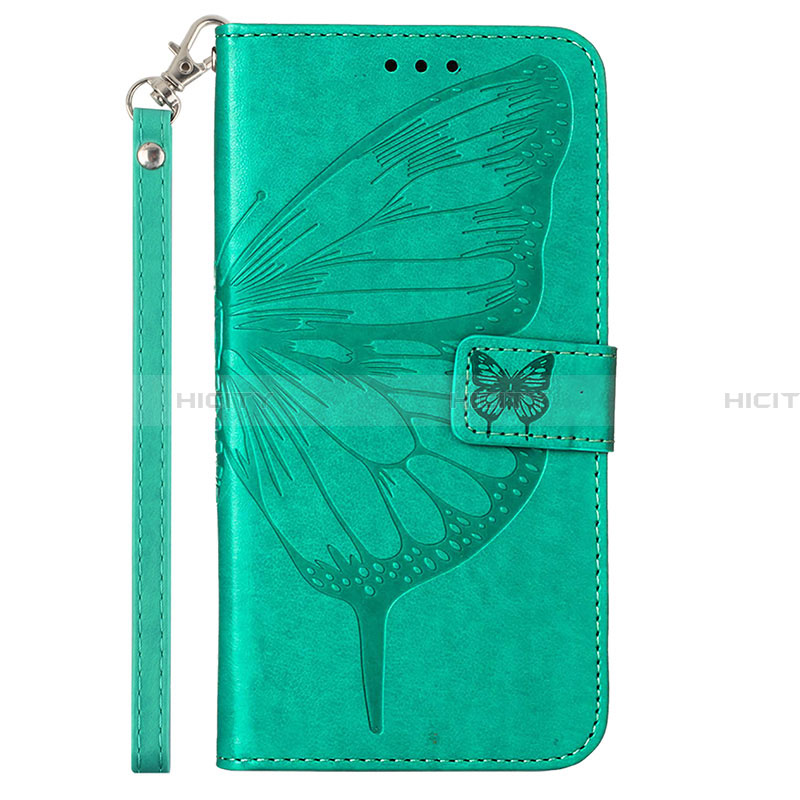 Coque Portefeuille Papillon Livre Cuir Etui Clapet Y02B pour Samsung Galaxy A03 Core Plus