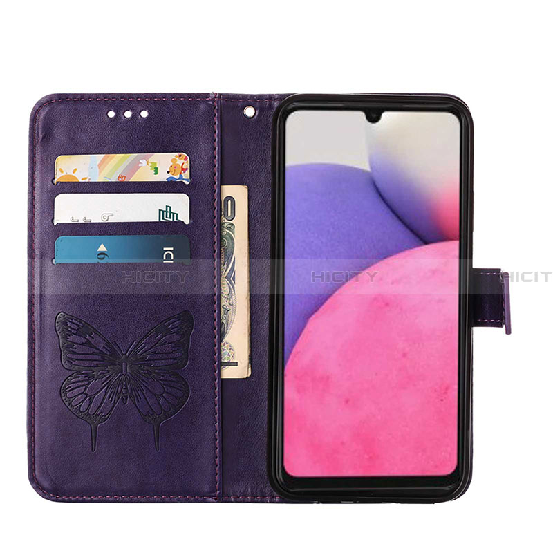 Coque Portefeuille Papillon Livre Cuir Etui Clapet Y02B pour Samsung Galaxy A33 5G Plus