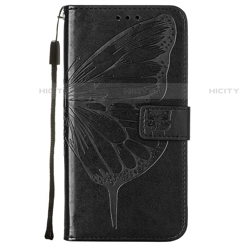 Coque Portefeuille Papillon Livre Cuir Etui Clapet Y06B pour Samsung Galaxy S21 5G Plus