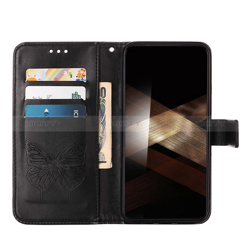 Coque Portefeuille Papillon Livre Cuir Etui Clapet Y06B pour Samsung Galaxy S24 Plus 5G Plus