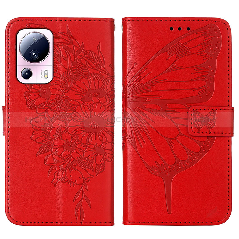 Coque Portefeuille Papillon Livre Cuir Etui Clapet YB1 pour Xiaomi Civi 2 5G Plus