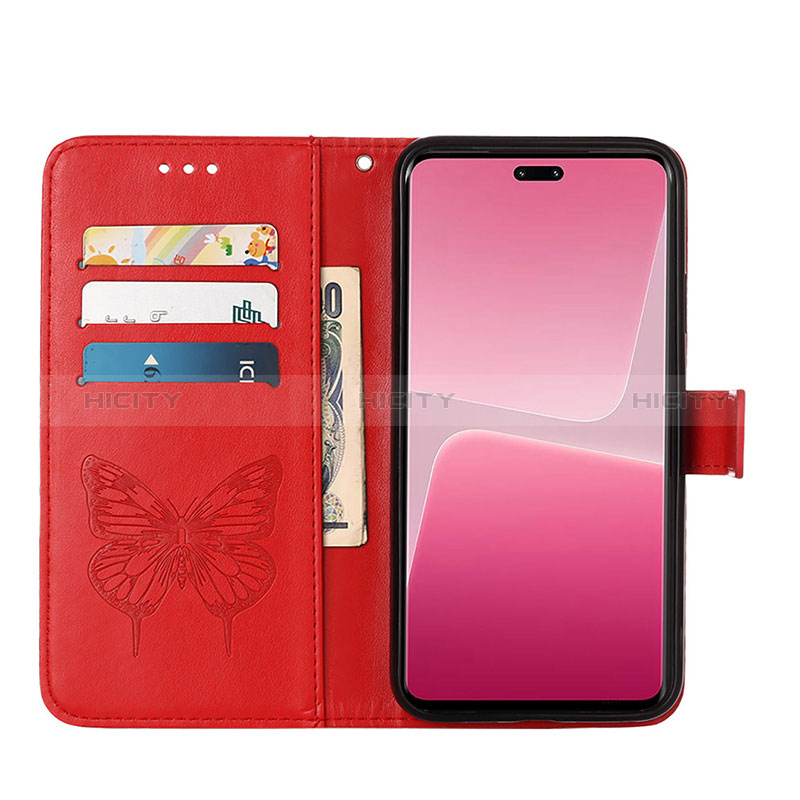 Coque Portefeuille Papillon Livre Cuir Etui Clapet YB2 pour Xiaomi Civi 2 5G Plus