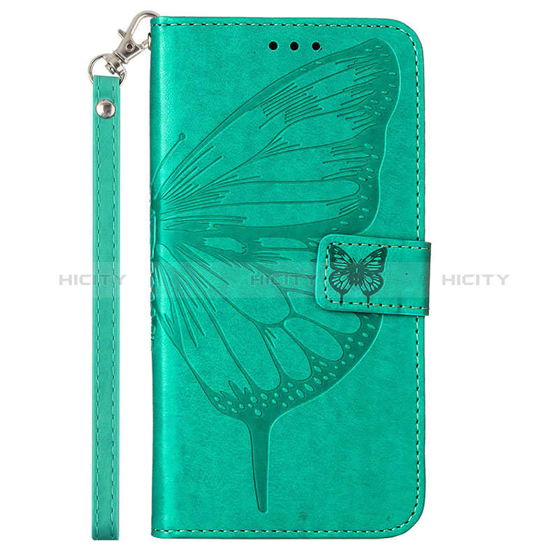 Coque Portefeuille Papillon Livre Cuir Etui Clapet YB2 pour Xiaomi Redmi Note 12 Pro Speed 5G Plus