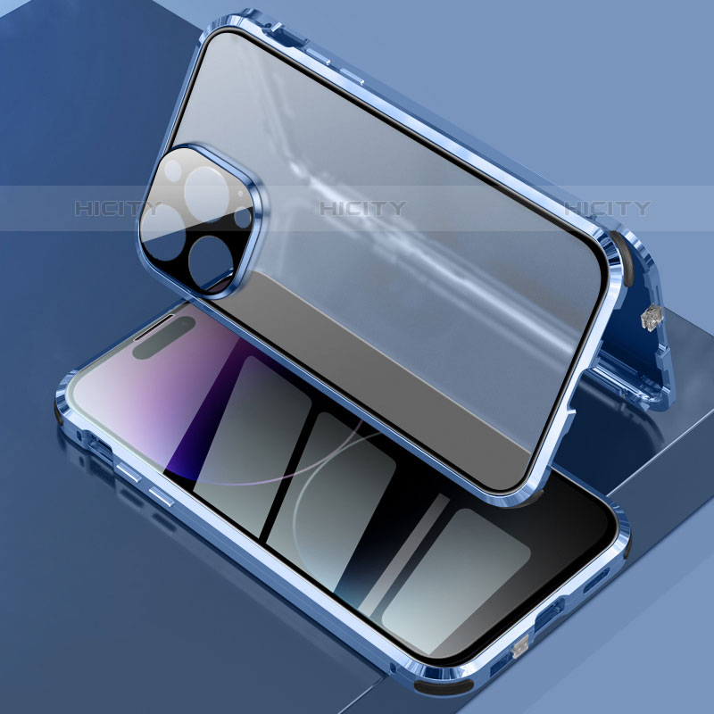 Coque magnétique Baseus Glitter pour iPhone 14 Pro Max (Noir) +