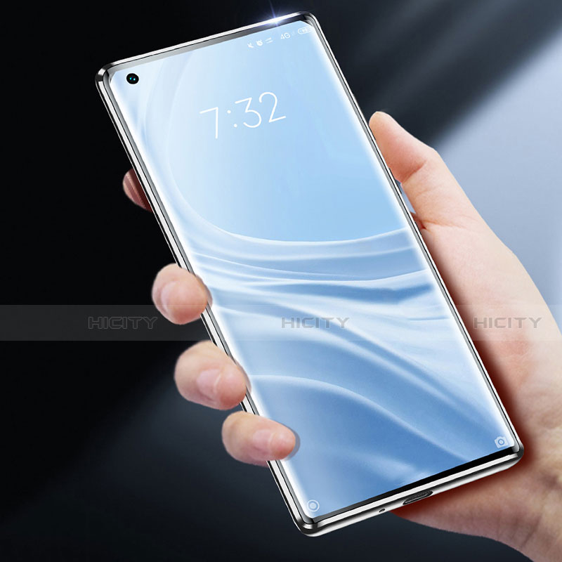 Coque Rebord Bumper Luxe Aluminum Metal Miroir 360 Degres Housse Etui Aimant M01 pour Xiaomi Mi 11 5G Plus