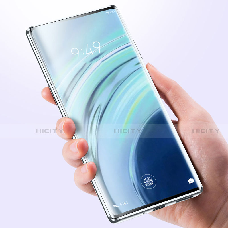 Coque Rebord Bumper Luxe Aluminum Metal Miroir 360 Degres Housse Etui Aimant M02 pour Xiaomi Mi 11 5G Plus