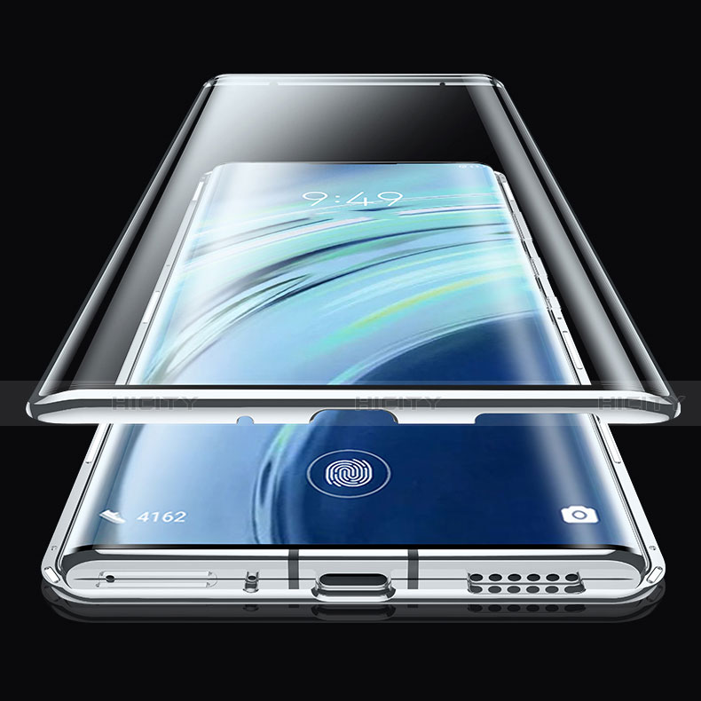 Coque Rebord Bumper Luxe Aluminum Metal Miroir 360 Degres Housse Etui Aimant M02 pour Xiaomi Mi 11 Lite 5G NE Plus