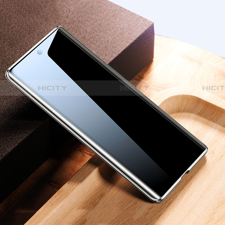 Coque Rebord Bumper Luxe Aluminum Metal Miroir 360 Degres Housse Etui Aimant M03 pour Samsung Galaxy S21 Plus 5G Plus