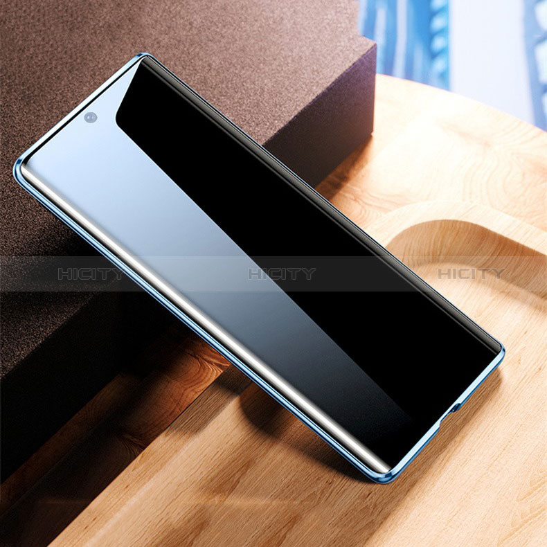 Coque Rebord Bumper Luxe Aluminum Metal Miroir 360 Degres Housse Etui Aimant P01 pour Huawei Honor 60 SE 5G Plus