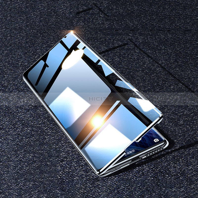 Coque Rebord Bumper Luxe Aluminum Metal Miroir 360 Degres Housse Etui Aimant P01 pour Xiaomi Mi 10S 5G Plus