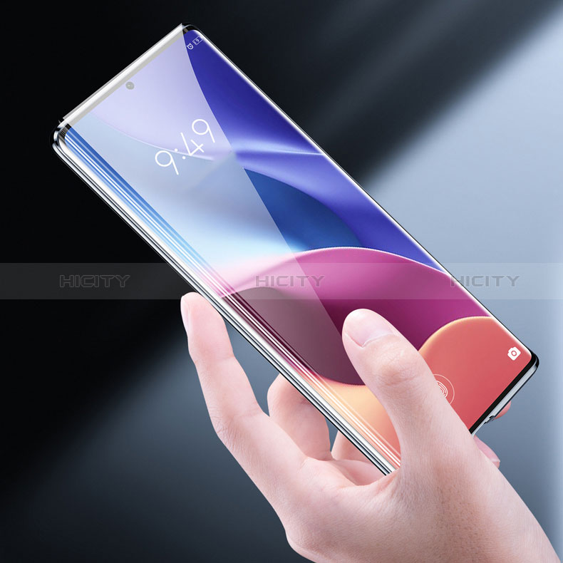 Coque Rebord Bumper Luxe Aluminum Metal Miroir 360 Degres Housse Etui Aimant P01 pour Xiaomi Poco F3 5G Plus