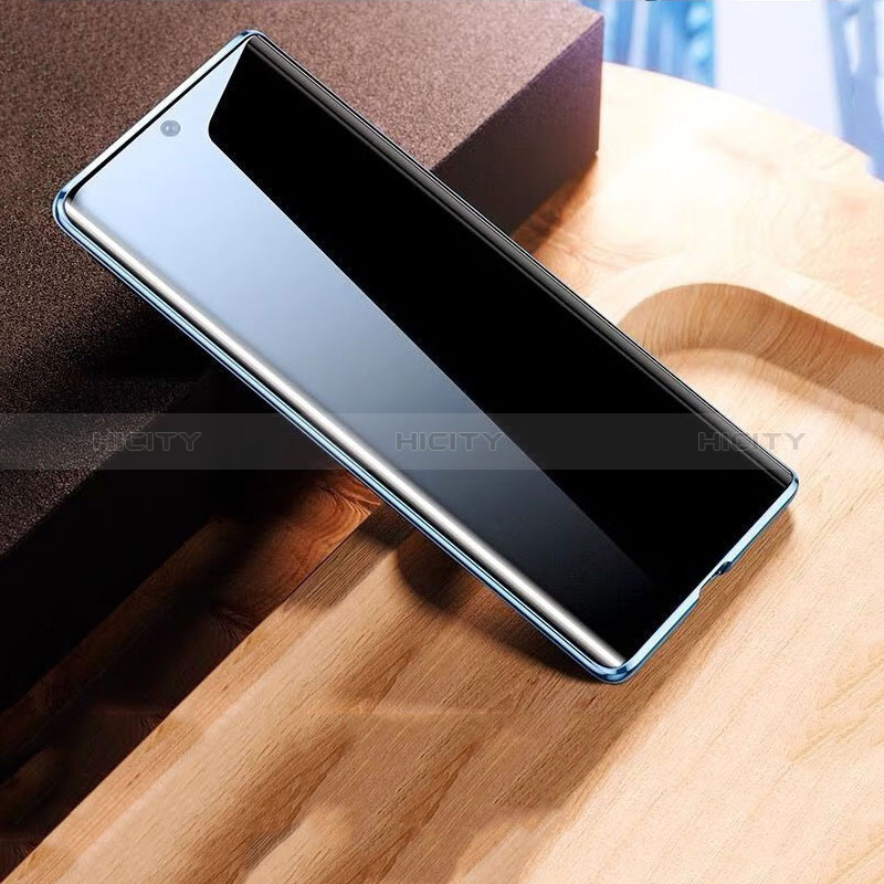 Coque Rebord Bumper Luxe Aluminum Metal Miroir 360 Degres Housse Etui Aimant P01 pour Xiaomi Poco F4 5G Plus