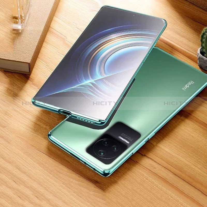 Coque Rebord Bumper Luxe Aluminum Metal Miroir 360 Degres Housse Etui Aimant P01 pour Xiaomi Redmi K40S 5G Plus