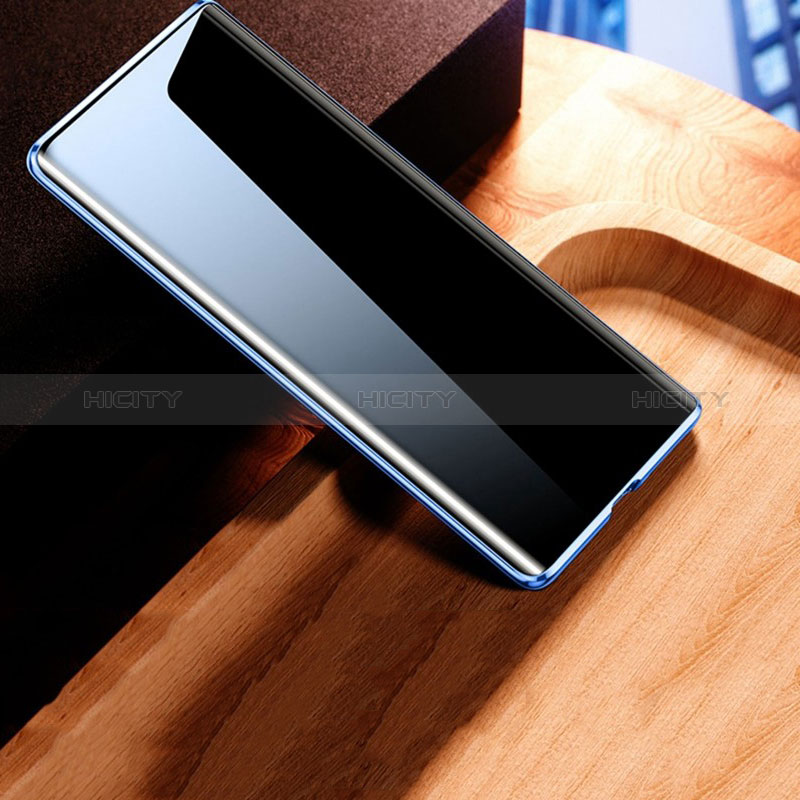 Coque Rebord Bumper Luxe Aluminum Metal Miroir 360 Degres Housse Etui Aimant P01 pour Xiaomi Redmi K50 Pro 5G Plus