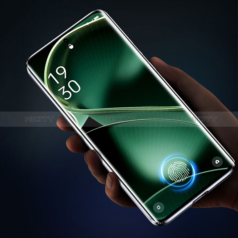 Coque Rebord Bumper Luxe Aluminum Metal Miroir 360 Degres Housse Etui Aimant P02 pour Oppo Find X6 5G Plus