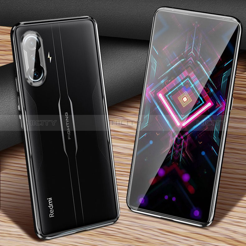 Coque Rebord Bumper Luxe Aluminum Metal Miroir 360 Degres Housse Etui Aimant P03 pour Xiaomi Poco F3 GT 5G Plus