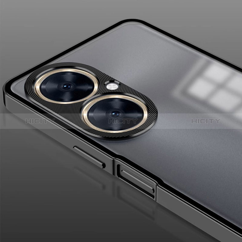 Coque Rebord Bumper Luxe Aluminum Metal Miroir 360 Degres Housse Etui Aimant pour Oppo K11x 5G Plus