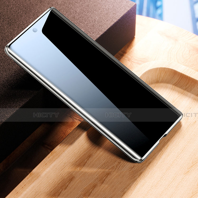 Coque Rebord Bumper Luxe Aluminum Metal Miroir 360 Degres Housse Etui Aimant pour Samsung Galaxy S21 5G Plus