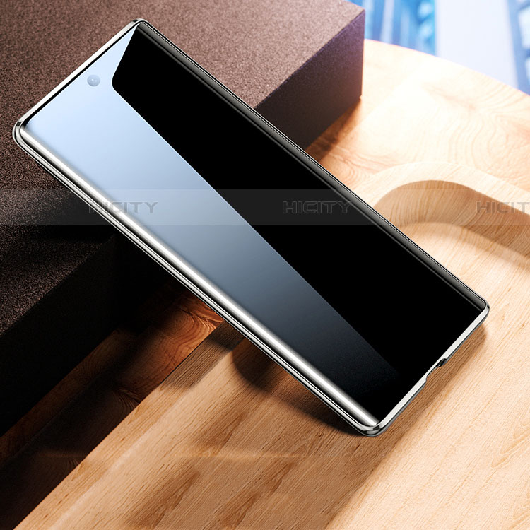 Coque Rebord Bumper Luxe Aluminum Metal Miroir 360 Degres Housse Etui Aimant pour Samsung Galaxy S21 Plus 5G Plus