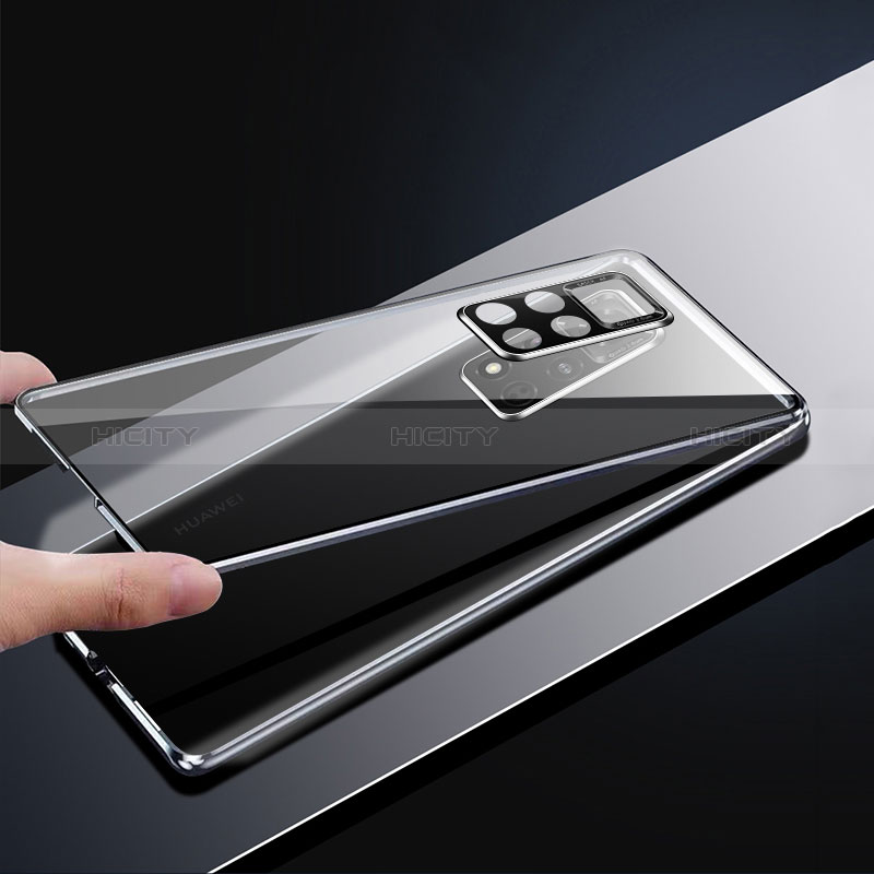 Coque Rebord Bumper Luxe Aluminum Metal Miroir 360 Degres Housse Etui Aimant pour Xiaomi Redmi Note 12 Pro 4G Plus