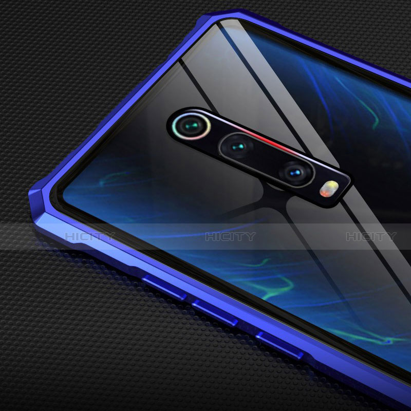 Coque Rebord Bumper Luxe Aluminum Metal Miroir 360 Degres Housse Etui Aimant T01 pour Xiaomi Mi 9T Pro Plus