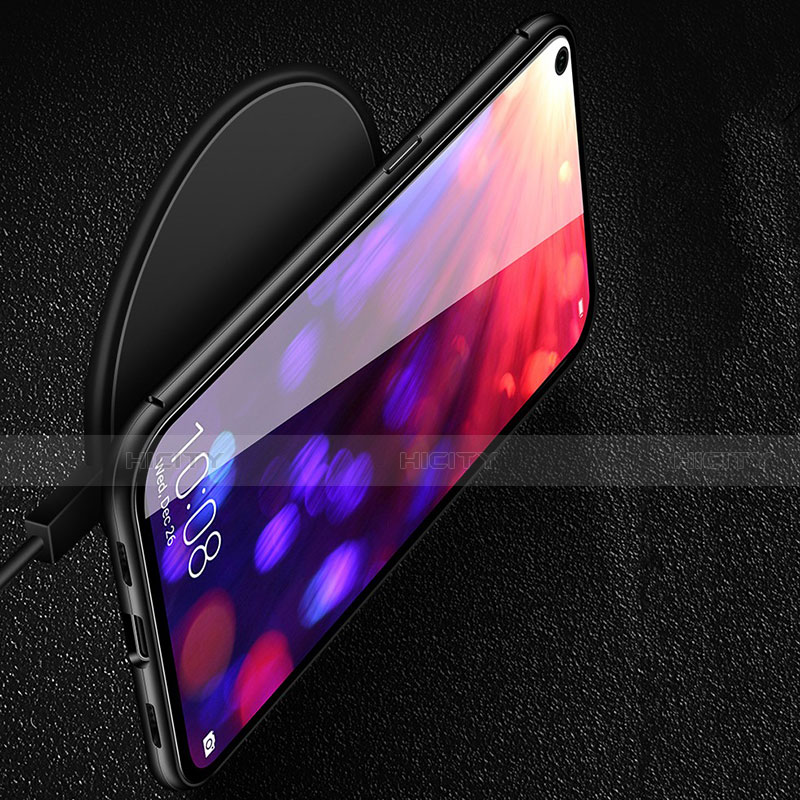 Coque Rebord Bumper Luxe Aluminum Metal Miroir 360 Degres Housse Etui Aimant T02 pour Huawei Honor V20 Plus