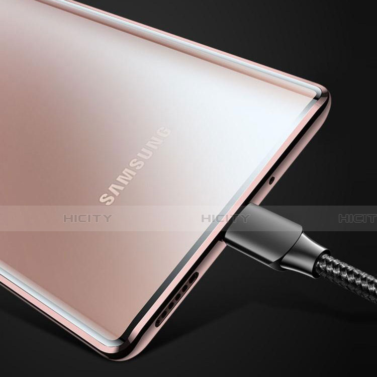 Coque Rebord Bumper Luxe Aluminum Metal Miroir 360 Degres Housse Etui Aimant T02 pour Samsung Galaxy Note 20 Ultra 5G Plus